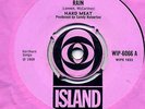 HARD MEAT - 'Rain' (Island 1969) Excellent Condition Original 45.