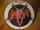 SLAYER reign in blood demos PIC VINYL LP sodom kreator exodus
