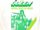 QUEEN - SEVEN SEAS OF RHYE *   GEMAN P/S *