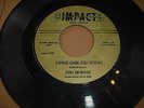 NORTHRN SOUL DUKE BROWNER - CRYING OVER YOU  IMPACT