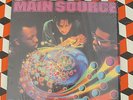 MAIN SOURCE LP VINLY RECORDS BREAKING ATOMS HIP HOP NAS