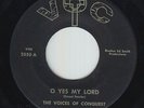 Funk Gospel 45 - Voices Of Conquest - O Yes My Lord - VOC - mp3