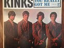 The Kinks - You Really Got Me - 1964 Reprise MONO LP - No 