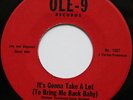 Rare Sweet Soul / Northern Soul 45 - Icemen - It's Time You Knew - OLE-9 mp3 M-