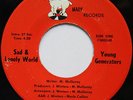Rare Deep Soul 45 - Young Generators - Sad & Lonely World - MARRY mp3 Baltimore