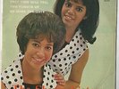 THE SHERRY SISTERS not tonight + 3 7” 45 EP Portugal PS Girl Group Soul Okeh