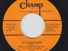 Soul Funk Gospel 45 - Clefs Of Faith - All Right Now - Champ - mp3