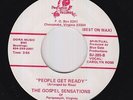 Sweet Soul Gospel 45 - Gospel Sensations - People Get Ready - Pinewood - killer