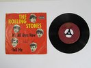 The Rolling Stones It´s all over now - Tell me Vinyl Decca DL 25144 Single