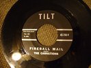 THE CARNATIONS ON TILT SCORPION / FIREBALL MAIL 45-780-V