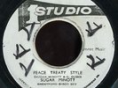 Sugar Minott & Brentford Disco Set - Peace Treaty Style JA orig 7