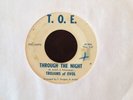 TROJANS OF EVOL Through the Night T.O.E. Rare Indiana Garage 45 BFTG Hear