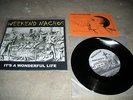 Weekend Nachos CBS split 7'' RARE Repos In Disgust Infest Coke Bust Harms Way
