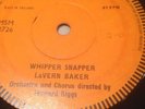 Lavern Baker Whipper Snapper One Sided London Demo