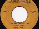 Astley Dixon - Live Dog Dead Lion Otis Wright Tabernacle Coxsone Dodd JA Gospel