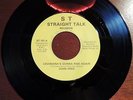 Rare John Fred Louisiana's Gonna Rise Again ST Straight Talk Records 101 45rpm