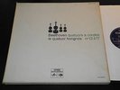 RARE BEETHOVEN STRING QUARTETS – QUATUOR HONGROIS EARLY STEREO – 4 LP-BOX