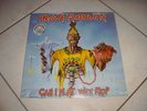 LP 33T- TRANSPARENT-IRON MAIDEN-CAN I PLAY WITH RIO-NEUF-LIMITED
