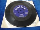 BLUE BEAT /VINYL/RECORD/ PEMPELEM/  by AZIE LAWRENCE