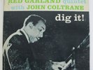 Jazz LP The Red Garland Quintet w/ John Coltrane 