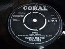 RONNIE AND THE DEL-AIRES - DRAG RARE 1964 CORAL SURF 45 SUPERB EX+