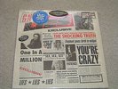 Guns ‘n’ Roses GN’R Lies Geffen Records GHS 24198  LP METAL RECORD