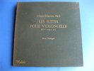 HONEGGER - BACH Suites - VALOIS - low number  71 