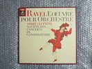 ANDRE CLUYTENS SAX2476/9 RAVEL ORCHESTRAL WORKS  JAPAN STEREO 4LP
