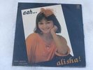 AAH ALISHA Hindi Pop disco LP RECORD Bollywood India NM HEAR RARE-873
