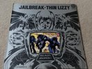 THIN LIZZY Jailbreak LP Vinyl Record Album EX RARE UK DIECUT GATEFOLD