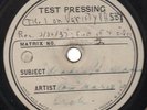 Baby Rose Marie UNISSUED TAKE 2  Headin' For Heaven 1937 Variety test in E