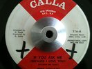 Jerry Williams - If You Ask Me / Yvonne - Calla DJ Promo Northern Soul 45