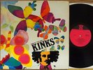 THE KINKS - FACE TO FACE (1966, UK, RARE PYE LP, VG+ COND, NPL 18149)