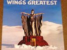 PAUL MCCARTNEY WINGS GREATEST ORIGINAL LP FIRST PRESSING WITH POSTER