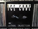 ICE CUBE Lethal Injection lp original w/ rare promo syringe pen NWA west coast