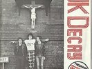 UK DECAY/PNEUMANIA Split Single Plastic Records PLAS 001 1979 UK Decay Car Crash