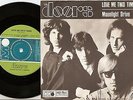 THE DOORS LOVE ME TWO TIMES & MOONLIGHT DRIVE SWEDISH 45+PS 1967 PSYCH MORRISON