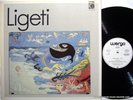 LIGETI 1984 RETROSPECTIVE on 5 LP wergo