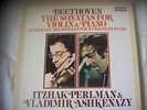 BEETHOVEN: THE SONATAS FOR VIOLIN & PIANO/ PRELMAN / ASHKENAZY/5 LP BOX SET  N/M