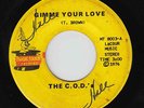 Rare 70s Soul 45 THE C.O.D.'S 