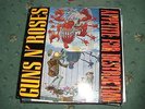 Guns N' Roses Appetite for Destruction RARE Vinyl Record LP 33RPM COLLECTORS