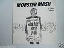 BOBBY (BORIS) PICKETT Monster Mash / Monster's Mash Party STORE 45 PIC SLEEVE M