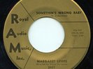 HEAR - Rare R&B/Soul 45 - Margaret Lewis - Somethin's Wrong Baby - RAM #2451- M-