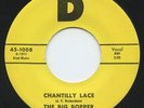 Rare Rock & Roll 45 - The Big Bopper - Chantilly Lace - D #1008 - 2nd Press - M-