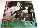 ELVIS PRESLEY   DEBUT ALBUM   1956 RCA-LPM-1254   W/RARE 1956 RCA CATALOG CARD 