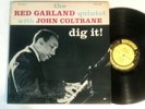 RED GARLAND QUINTET WITH JOHN COLTRANE - dig it - PRESTIGE - DG -VAN GELDER- NM