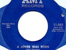 LEE DORSEY   A Lover Was Born 1969 R&B 45 Original US Amy 11,052 - Hear It 