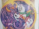 Original Vintage 1980's Bob Marley and The Whalers Confrontation Hanging Mobile*