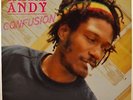 HORACE ANDY Confusion 1985 Reggae LP on Music Hawk