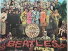 Beatles LP Sgt Peppers Lonely Hearts Club Band 1st Pressing
